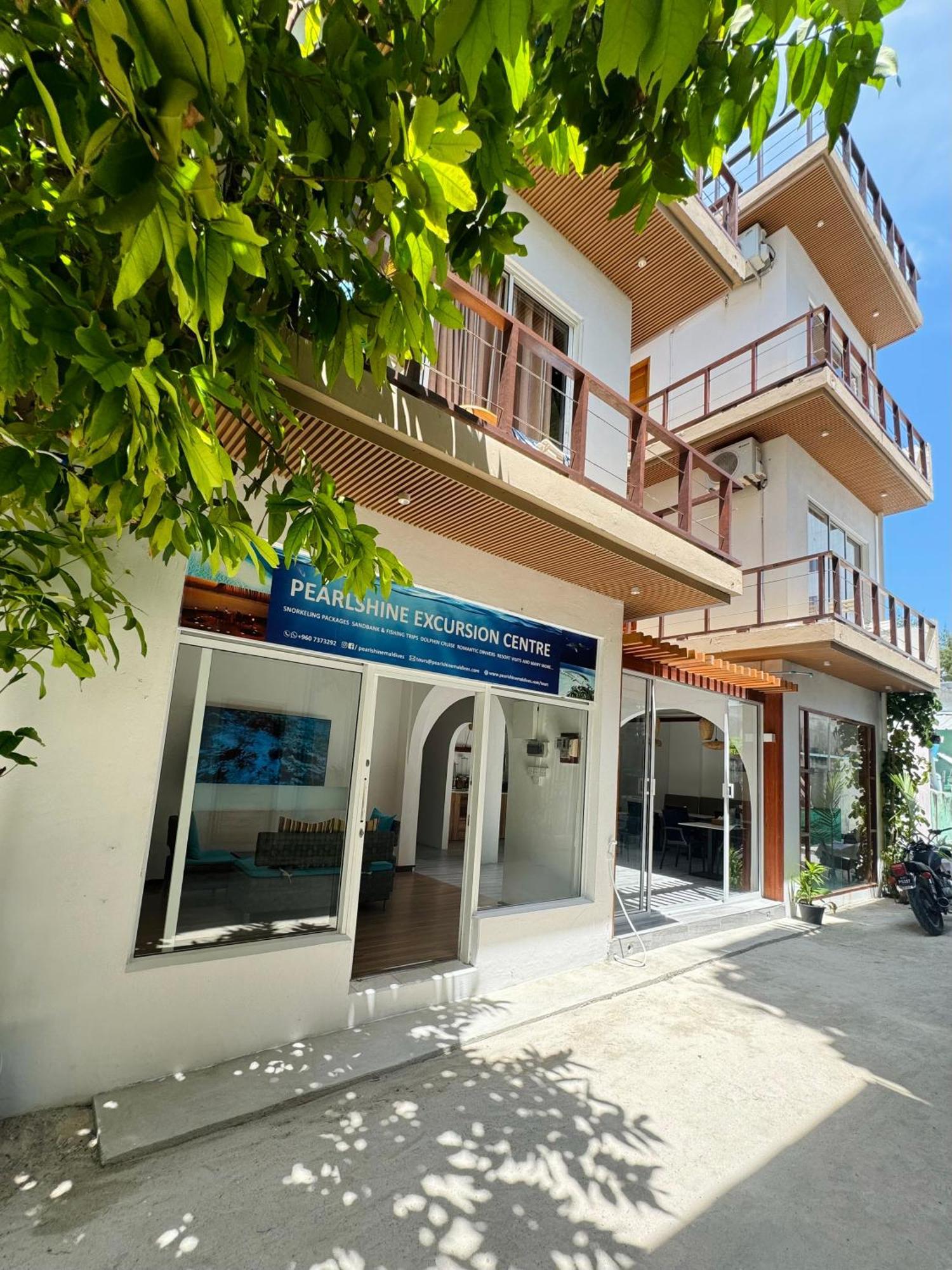Pearlshine Retreat Maldives Otel Gulhi Dış mekan fotoğraf